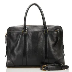 コーチ ビジネスバッグ ブリーフケース ショルダーバッグ 2WAY ブラック レザー メンズ COACH【1-0083209】のサムネイル