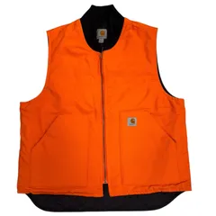 2025年最新】carhartt ベスト オレンジの人気アイテム - メルカリ