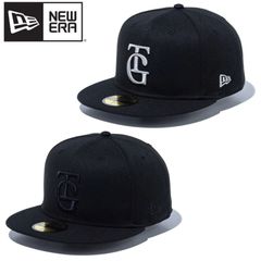 新品 NEWERA ニューエラ 正規品 東京 読売 ジャイアンツ 巨人 ビジター 59FIFTY NPB CAP キャップ 公式 オフィシャル グッズ 帽子 刺繍 ロゴ 野球 ベースボール メンズ レディース 黒 ブラック 14525165 14525166