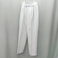 ◇ Θ UNITED ARROWS green label relaxing スラックスパンツ サイズ36 グレー レディース E  【1412090007095】