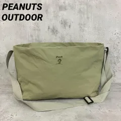 PEANUTS × OUTDOOR PRODUCTS コラボ ショルダーバッグ　★ ■■