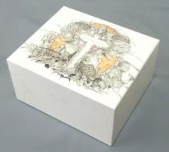 【中古】特典系収納BOX(キャラクター) [単品] DEATH NOTE-デスノート- 小畑健先生描き下ろしアートボックス(全巻収納ボックス) 「コミックス DEATH NOTE HOW TO READ 13巻 初回限定特装版」 同梱特典