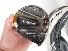 【ヘッドのみ】 キャロウェイ ROGUE(ローグ) ST MAX LS ドライバー 10.5度 純正カバー付