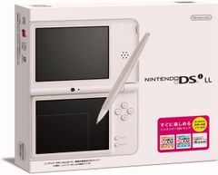 ニンテンドーDSi LL ナチュラルホワイト【メーカー生産終了】