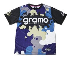 gramo プラクティスシャツ 「splash2」★3月上旬入荷★ フットサル