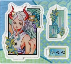 【中古】アクリルスタンド・アクリルパネル ヤマト 「ワンピース アクリルフィギュアコレクション 雅」