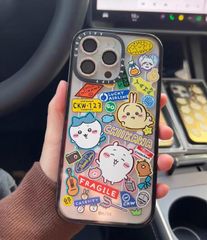 chiikawa Casetify iphoneケース iPhone16ケース ファッション iPhone15proケース iPhone14ケース iPhone13ケース iPhone12ケース 多機種対応