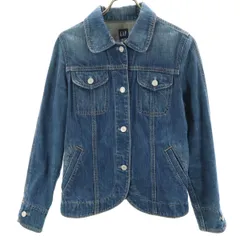 GAP ギャップ デニムジャケット XS ジージャン レディース 古着
