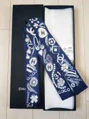 【CHANEL】シャネル CC スター ツイリー スカーフ ツイリー CHANEL(シャネル) スカーフ(レディース) - 海外通販のBUYMA