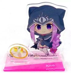 [중고] 아크릴 스탠드 아크릴 패널 아나운서 (랜서 / 메두사) [코코스 × Fate / Grand Order - 절대 마수 전선 바빌로니아 - × 울크의 향연 캠페인 신작 아크릴 스탠드 미니 캐릭터 Ver.)]