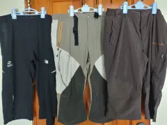 7 富 登山パンツ 3 種 (ノースフェイス) mont-bell(モンベル) マレル)/ 35 ー 36