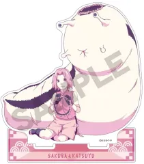 【中古】アクリルスタンド・アクリルパネル 春野サクラ アクリルスタンド ひと休み クラパレット 「NARUTO-ナルト- 疾風伝」