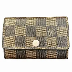 ルイヴィトン　Louis Vuitton　ダミエ　ミュルティクレ6　N41624　ローズバレリーヌ　ブランド小物　キーケース　レディース