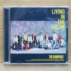 国内盤CD★ザ・ランペイジ from EXILE TRIBE/THE RAMPAGE■ LIVING IN THE DREAM(CD+DVD( MUSIC VIDEO盤)) 【RZCD77407B/4988064774074】J22575