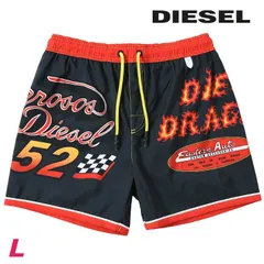 新品・未使用 ディーゼル DIESEL 海パン ビーチウェア スイムウェア メンズ デジタルプリント メンズ水着 男性水着 ショートトランクス サーフパンツ BMBX-WAVE-B