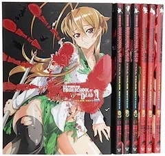❤️全初版・全帯付き❤️ハイスクールオブザデッド★フルカラー★全４巻セット Amazon.co.jp: 全初版全帯付きハイスクールオブザデッド