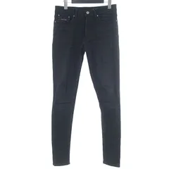 リサウンドクロージング/RESOUND CLOTHING LOAD DENIM ストレッチ スキニー デニム パンツ ブラック  サイズ メンズ1のサムネイル
