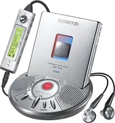 Amazon | KENWOOD ケンウッド DMC-T55-S シルバー ポータブルMD