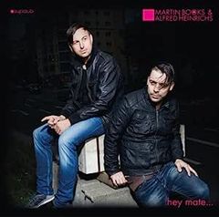 Martin Books 、 Alfred Heinrichs /Hey Mate...（サンプルCD）