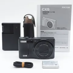 2023年最新】ricoh cx5の人気アイテム - メルカリ