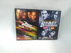 ワイルドスピード【2組DVDセット】状態：非良