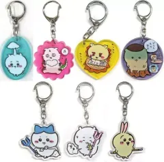 【中古】雑貨 全7種セット 「ちいかわ アクリルキーホルダー4」