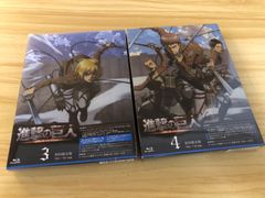 進撃の巨人 初回限定版 Blu-ray 全9巻セット - メルカリ