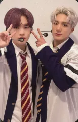 【中古】コレクションカード(男性) NCT DREAM/ジェノ(Jeno)・チョンロ(Chenle)/裏面青/CD「ISTJ」mu-mo SHOP 第2回抽選応募期間対象オリジナル特典トレーディングカードB