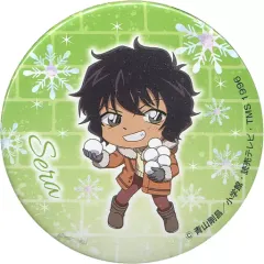 【中古】バッジ・ピンズ 世良真純 缶バッジVol.1 「名探偵コナン×セガ」 プライズキャンペーン 第1弾UFOキャッチャー特典