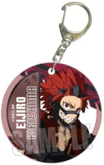 【中古】キーホルダー 切島鋭児郎 「僕のヒーローアカデミア トレーディングやわらかクリアチャーム 7期新ビジュアルver.」