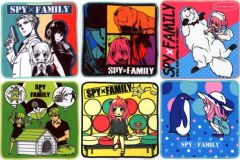 [중고] 잡화 전 6종 세트 [SPY×FAMILY 미니 타월]