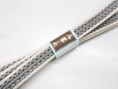 【京松】リサイクル着物 和装小物 未使用品 帯締め 帯締 平組 撚り房 夏物 夏 sok7w06-62