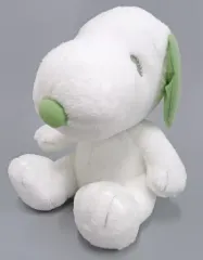 【中古】ぬいぐるみ スヌーピー(グリーン) Lぬいぐるみ くすみカラーVer. 「PEANUTS(SNOOPY)」