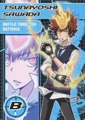 【中古】アニメ系トレカ バトルカード159[ノーマル]：沢田綱吉(超死ぬ気モード)