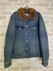 ハバノス HABANOS 日本製 REPAIR DENIM JACKET リペア加工