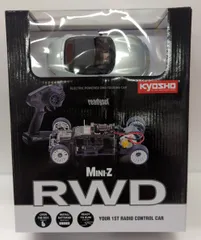 ミニッツMR-03RWD白アンテナほぼフルオプジャイロボールデフ特価