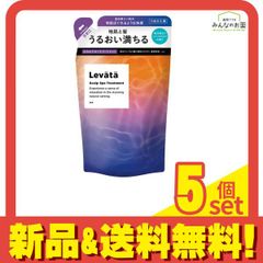 Levata レバタ スカルプスパトリートメント 詰め替え用 300g 5個セット まとめ売り