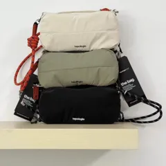 美品◎topologie ボトルサコッシュ✖️バンジーストラップ Topologie バンジーストラップ ボトルサコッシュラージ セット