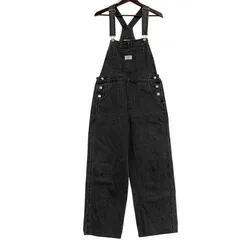 Levis リーバイス 新品未使用　ブラックデニム オーバーオール　Lサイズ 2025年最新】リーバイス オーバーオール ブラックの人気アイテム