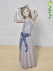 2025年最新】リヤドロ 帽子 少女の人気アイテム - メルカリ
