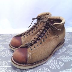【希少】CHIPPEWA　チペワ　モンキーブーツ　ブラウン　ベージュ