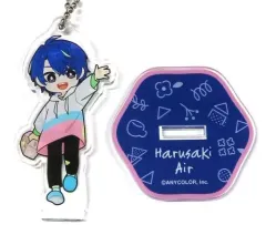 【中古】雑貨 春崎エアル アクリルスタンドキーホルダー 「バーチャルYouTuber にじさんじ ホリデーグッズ」