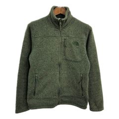 THE NORTH FACE ノースフェイス フリースジャケット アウトドア グリーン(メンズ S)中古 古着 U3057
