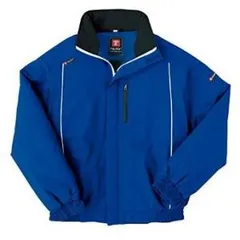 【新品・2営業日で発送】アイトス 防風防寒ブルゾン　TULTEX　ブルー　L AZ-8476-006-L 1着