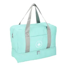 ☆ ライトグリーン ☆ スポーツバッグ 大容量 pmb008 スポーツバッグ 大容量 シューズ収納 ジムバッグ ボストンバッグ ハンドバッグ 男女兼用 メンズ レディース トートバッグ 分割 収納 バッグ 鞄 かばん 防水 多機能 アウトドア 旅行 運動