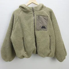 D■ファーストダウン/FIRST DOWN フリースボアジャケットJKT【L】ベージュ/LADIES/48■