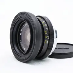 OH済 極上美品　オール純正　M-ROKKOR 40mm QF ライカ 中古】MINOLTA ミノルタ M-ROKKOR-QF 40mm f/2 ライカMマウント