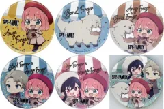 【中古】バッジ・ピンズ 全6種セット オリジナル缶バッジ 「劇場版 SPY×FAMILY CODE： White」 ファミリーマート限定 対象商品購入特典