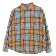 Supreme シュプリーム 22AW Plaid Flannel Shirt プレイド フランネル チェック シャツ マルチカラー系 M【中古】のサムネイル
