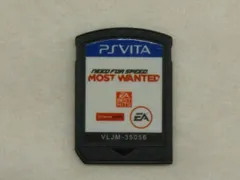 ソフトのみ PSVITA ニード・フォー・スピード モスト・ウォンテッド EA BEST HITS